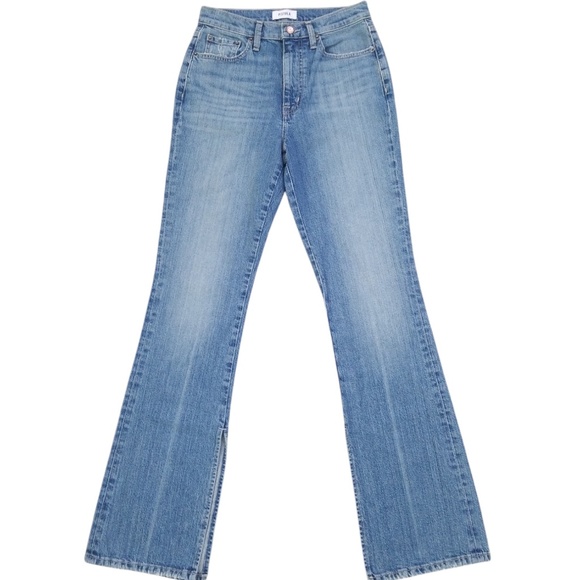 pistola Denim - Pistola High Rise Split‎ Hem Flare Jeans Size 26 Tall NWOT